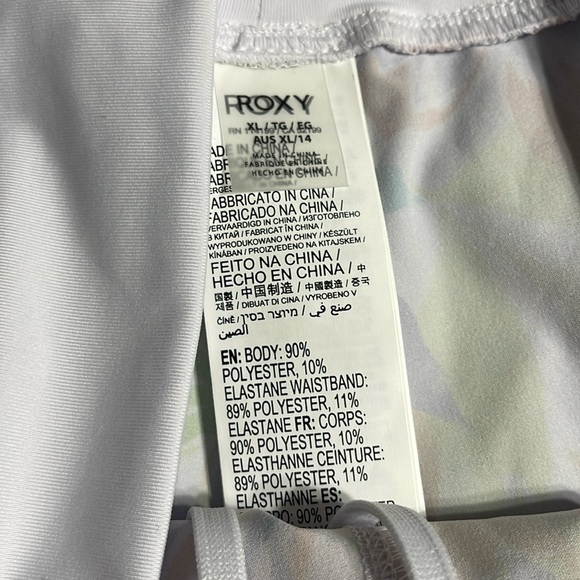 NWT Roxy endless summer board swim shorts XL - Picture 6 of 10